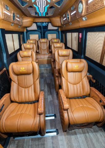 Skybus Milnium - Solati Limousine 11 chỗ dành cho nhà xe 1