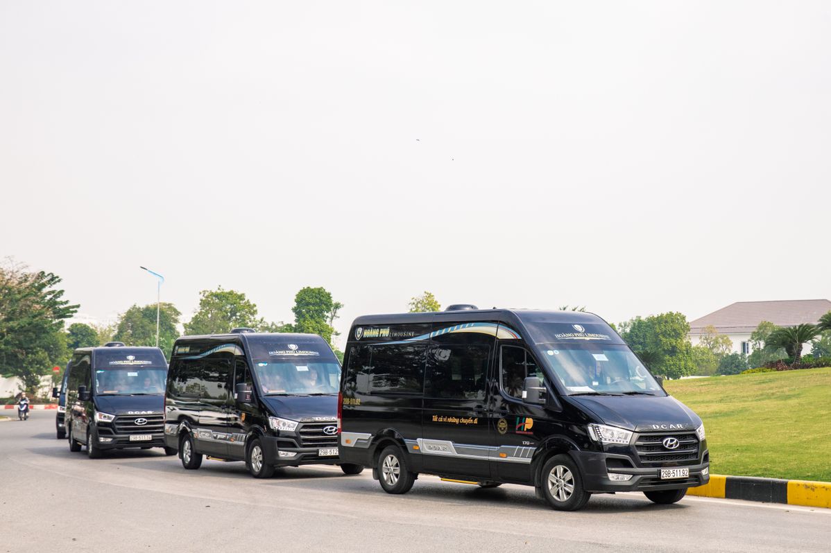 Xe limousine Hà Nội đi Lạng Sơn - Hoàng Phú Limousine