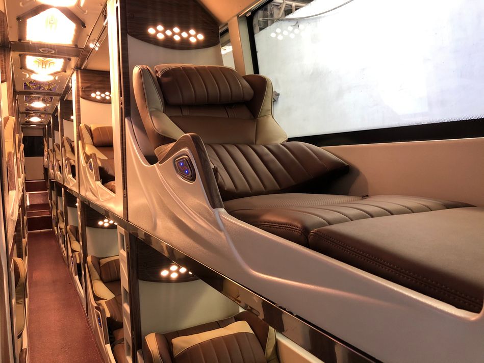 Xe giường nằm Hà Nội đi Sapa - King Express