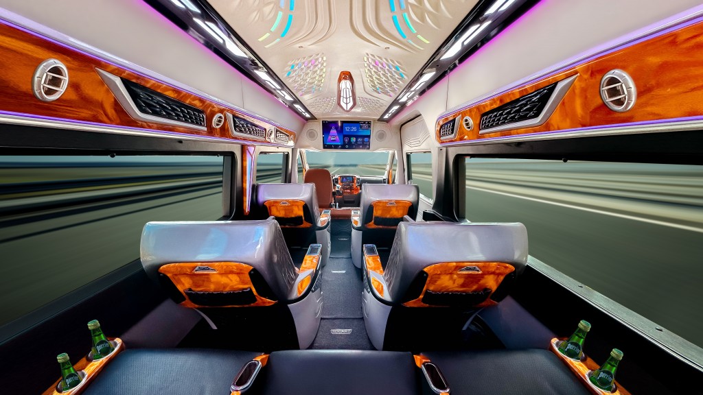 Xe limousine Đà Lạt Vũng Tàu cao cấp nhất