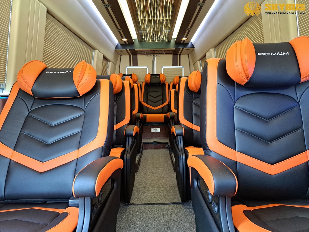 Xe limousine Sài Gòn đi Mũi Né - An Anh - XE VIP HẠNG THƯƠNG GIA